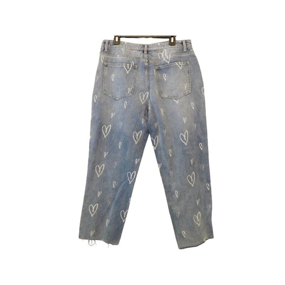 NWT NOBO Size 15 Super Highrise Slim Straight Womens Blue Jeans #O-3-66-G - Picture 4 of 13